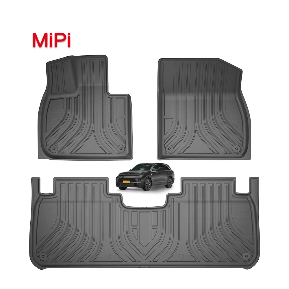 Fabrik Großhandel Auto Fuß matte Für Lixiang L7 Wasserdichte rutsch feste Gummi Auto Boden matte TPE 7D Custom Fit Auto teppich