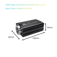 Kit de plafonniers LED Premium pour voiture, éclairage étoilé RGBW, contrôle par application, 12V-24V, fibres optiques, décoration intérieure automobile