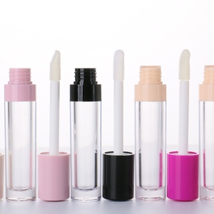 Coloré Enquête Chaude Emballage pour le Maquillage Brillant À Lèvres Baguette Tube avec Logo Privé - Product Image 4