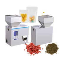 Machine de remplissage automatique intelligente pour granulés, poudre, thé, graines et particules avec pesage intégré