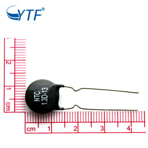 Bán Chất Lượng Tốt <span class=keywords><strong>NTC</strong></span> Chính Xác Thermistor MF72 Series Đen <span class=keywords><strong>1.3D</strong></span>-13 Cho Các Sản Phẩm Điện Tử - Product Image 3