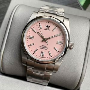 Relojes Mecánicos Automáticos de Acero Inoxidable 904l en Oferta, Cristal de Zafiro, Movimiento 3230, Resistentes al Agua, Diseño Unisex - Product Image 2