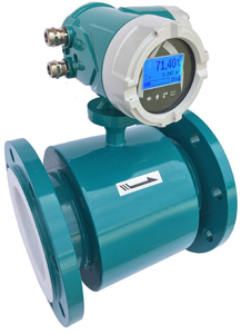 Elektromagnetische waterstroommeter met LED-display 4-20mA RS485 industriële stroommeter - Product Image 2