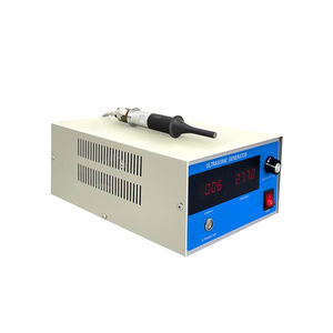 Sachet de thé triangle en tissu non tissé de qualité supérieure 35khz 300W générateur de soudage par ultrasons avec klaxon - Product Image 3