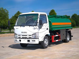 รถบรรทุกขนส่งน้ำมันเบนซินรุ่นพิเศษยอดนิยม 5000L-12000L ถังน้ำมัน Isuzu แบบวางบนพื้นดิน ถังเก็บ LPG สำหรับตลาดโลก - Product Image 6