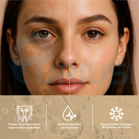 Capsules de L-ergothionéine, poudre concentrée de tomate blanche, améliore le métabolisme, le collagène, le blanchiment et les antioxydants, capsules de PQQ