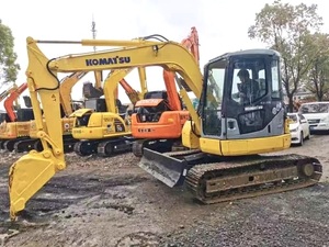 Pre-Owned Komatsu PC78Us <b>Excavator</b> 7T Hydraulic <b>Excavator</b> | Japan Imported Second-Hand Tailless <b>Machine</b> - Product Image 2