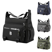 Nouveaux produits tendance 2026 : Sac de voyage durable grande capacité avec poche pour bouteille et sac de poitrine, personnalisable avec logo