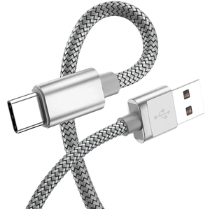 OEM 3FT in Nylon intrecciato cavo dati USB tipo C Micro per <span class=keywords><strong>Apple</strong></span> <span class=keywords><strong>iPhone</strong></span> iPad Smart Watch cavi di ricarica di alta qualità - Product Image 1