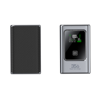Batterie externe ultra-fine 10000mAh 35W PD 3.0 QC Charge rapide Affichage numérique LED Double Type-C USB-A Chargeur portable pour ordinateur portable