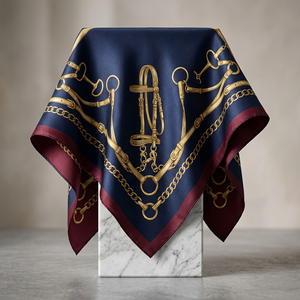OEM Customized Silk <strong>Scarf</strong> for Women Satin Silk <strong>Scarf</strong> Exact Size Auto Laser Cut zero Defect No Spot Goods Pure Custom B2b - Product Image 1