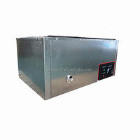 Chocolat chaud chauffage revêtement popsicle machine