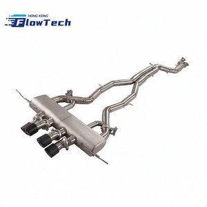 ระบบท่อไอเสีย Valvetronic Catback ประสิทธิภาพสูงสำหรับ BMW M2 F87 3.0T พร้อมรีโมทคอนโทรล - Product Image 3