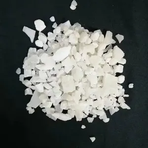 Produits chimiques granulaires de traitement de l'eau de poudre de sulfate d'aluminium