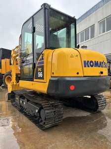 Offre Spéciale Komatsu PC56-7 pelle d'occasion machine d'ingénierie compétitive équipement sur chenilles moteur boîte de vitesses pompe roulement noyau - Product Image 3