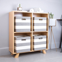 Paniers pliables en plastique, boîte de rangement pliable, conteneurs pour paniers, vente en gros