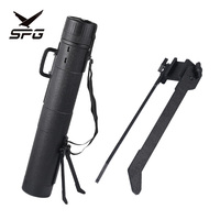 Support de flèches portable SPG Archery en PETG à dégagement rapide pour arc composé et arc classique
