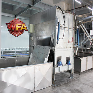 Machinerie d'abattage de porcs, équipement d'abattage de porcs, machine hydraulique d'épluchage des poils, solution pour <span class=keywords><strong>boucherie</strong></span> et usine de transformation de viande de porc USDA - Product Image 1