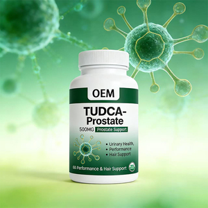 OEM Lebergesundheit Vegetarische Kapseln Nahrungsergänzungsmittel 60 Stück Tudca - Product Image 1