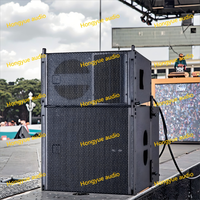 Professionnel 15 pouces basse passif Line Array haut-parleur armoire scène système Audio extérieur église Subwoofer