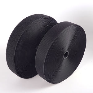 Cintas de gancho y bucle tejidas sin adhesivo para máquina de coser, cierres para accesorios de ropa, soporte OEM ODM - Product Image 3