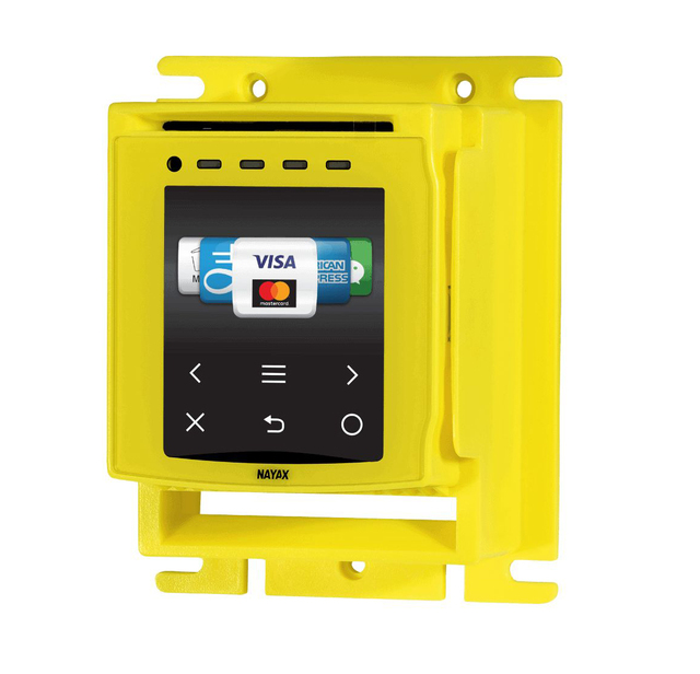 Convenient Payment Nayax Credit Card NFC POS System Vending Machine