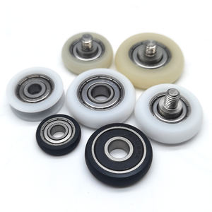 Poulie Nylon Guide Poulie Roulement Roue À Rouleaux 6x22x8mm pour Entraînement Équipement Mécanique ou Utilisé dans Portes Fenêtres - Product Image 5