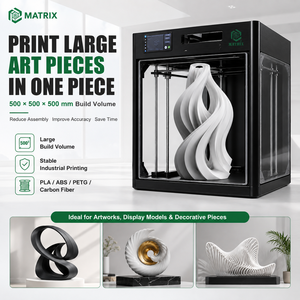 Imprimante FDM industrielle haute vitesse jusqu'à 600 mm/s, machine d'impression de prototypes de grande taille - Product Image 1