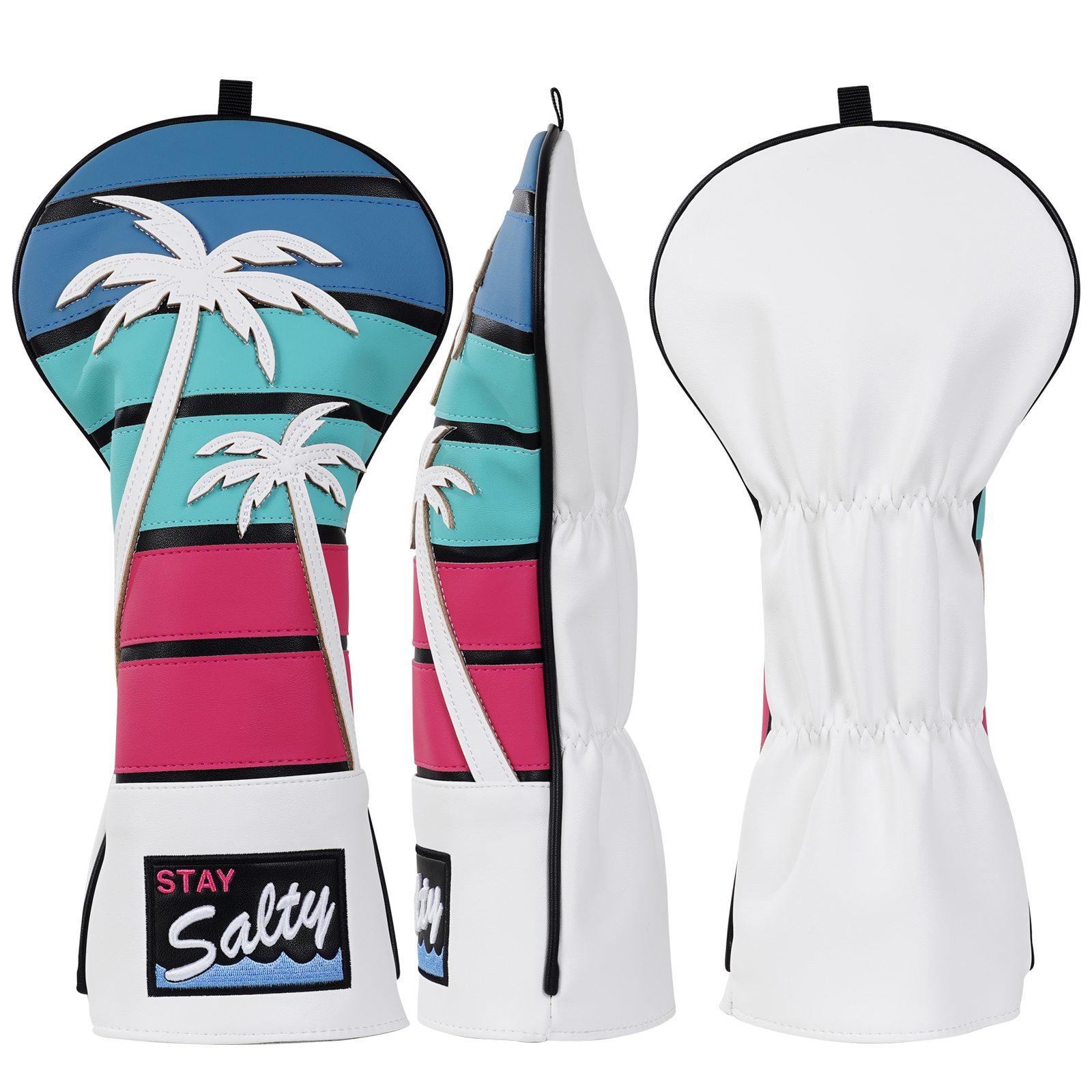 6-010490 White Coconut Palm Driver