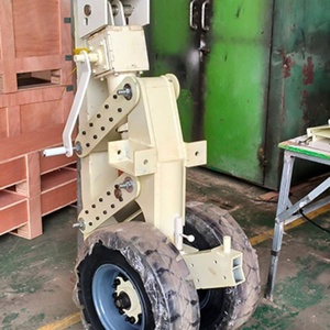 Pièces de conteneur : Lot de 4 roulettes de levage et verrous de torsion JUNYANG en acier modifié pour conteneurs maritimes, capacité 15-30 tonnes, fourniture directe usine - Product Image 4