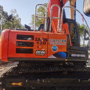 Excavatrice sur chenilles Hitachi ZX120 d'origine japonaise, modèle 2022, excellent état, avec moteur, engrenages et roulements pour projets de construction - Product Image 1