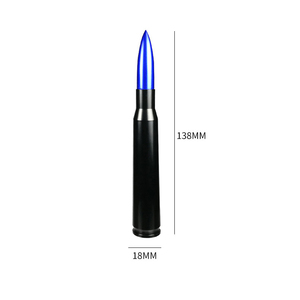 <span class=keywords><strong>Antenne</strong></span> à balles pour voitures, en alliage d'aluminium, conception universelle pour la modification de la personnalité - Product Image 6