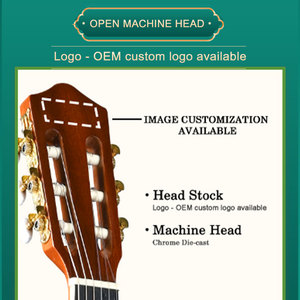 Vente directe d'usine, <span class=keywords><strong>guitare</strong></span> classique en bois d'épinette de 36 pouces à vendre - Product Image 3