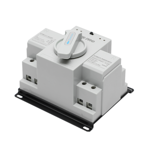 Công tắc chuyển tự động nguồn kép 2p220v 4p380v hộ gia đình mini một pha ba pha bốn dây mở 4P PC loại CB - Product Image 5