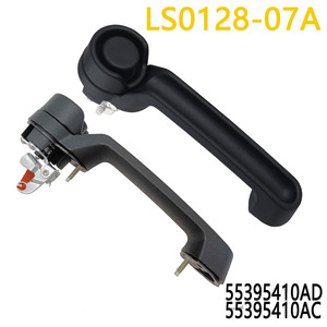 มือจับประตู Adili รุ่น LS0128-07A สีดำ สำหรับรถจี๊ปแรงเลอร์ ปี 2007-2018 รหัสอะไหล่ 55395410AD 55395410AC - Product Image 5