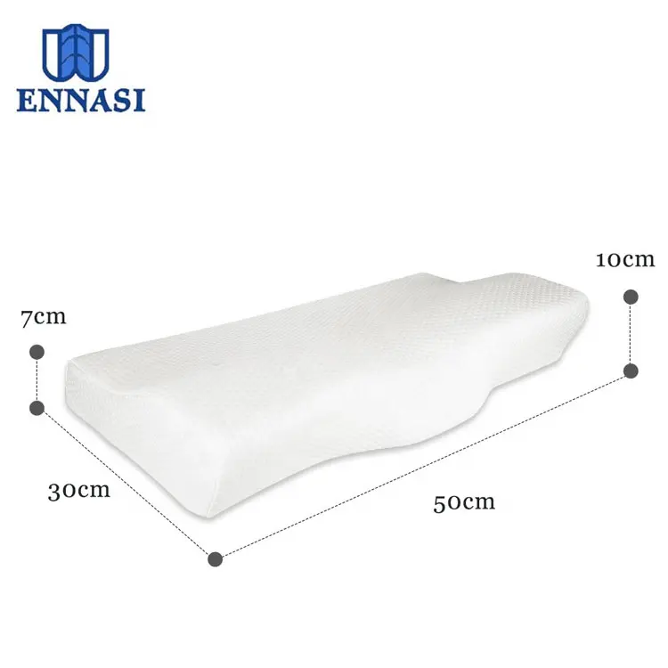 安い輪郭低反発枕整形外科用いびき防止頸部睡眠ベッド看護枕
