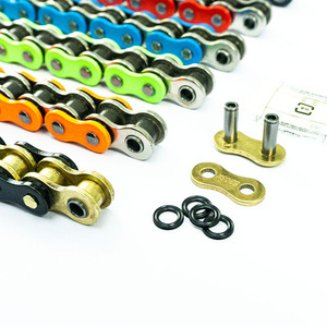 Bộ xích hợp kim 520/525 cường độ cao, vòng đệm xích, xích dày, nâng cấp chống mài mòn, xích truyền động - Product Image 6