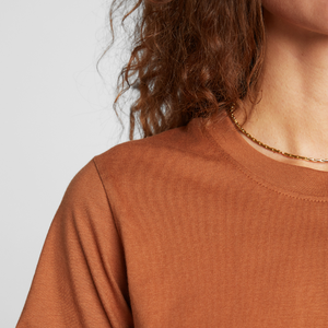 Camiseta Sencilla para Mujer, Estilo Informal, Hecha para la Vida Cotidiana, con Ajuste Cómodo, Tejido Suave y Estilo Diario - Product Image 2