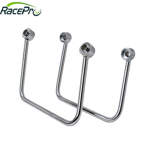 RACEPRO RP5536-1009B RP5536-1009C <span class=keywords><strong>Sacoche</strong></span> Moteur Garde <span class=keywords><strong>Crash</strong></span> Bars <span class=keywords><strong>pour</strong></span> Harley Softail Slim Street Bob FLSL FXBB 2018 2019 2020 - Product Image 1