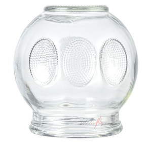 Китайские традиционные стеклянные баночные терапевтические наборы, безопасные вакуумные баночки разных размеров для терапии тела и ног - Product Image 1