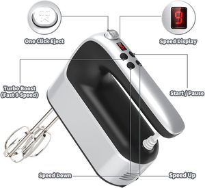 Electric Cake Mixer, <b>Kitchen</b> Small Appliances, Food Mixer, High-speed - Product Image 5