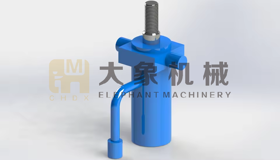 Compact Structure Chrome Rod Long Stroke Discharge Auger Hydraulic Pump System Grain Harvester Hydraulic Cylinder 16 Hd9dc681b1c064460b6ece809ce56ac764