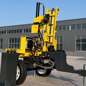 Fendeuse <span class=keywords><strong>de</strong></span> bûches verticale 20 tonnes 500 mm avec moteur Kohler 14 CV, faible MOQ, service OEM, <span class=keywords><strong>livraison</strong></span> rapide mondiale <span class=keywords><strong>à</strong></span> <span class=keywords><strong>domicile</strong></span>, export, essieu <span class=keywords><strong>à</strong></span> torsion - Product Image 2