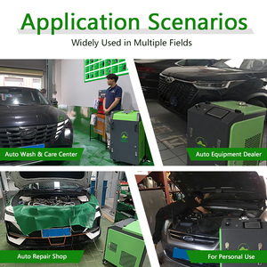 Máquina de Eliminación de Carbono SCC700 HHO para Automóviles, Equipo de Descarbonización de Hidrógeno y Oxígeno con Certificación ISO9001 para Vehículos con Alto Kilometraje - Product Image 2