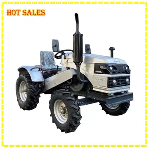 Fabricante chino agrícola pequeño 30-40hp tractor mini 4x4 máquina de cultivo agrícola barato granja tractor en venta