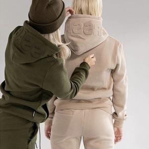 Sudadera con Capucha Oversize para Hombre, Estilo Urbano Americano, con Estampado Gráfico 3D en Relieve, Hombros Caídos, Corte Cuadrado, Novedad 2025, Superventas - Product Image 2