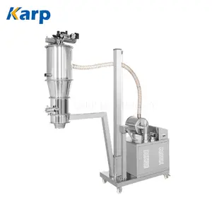 Vacuum Powder Feeder Food Chemical Powder And Granules Vacuum Feeder Conveyor Vertical Transport Pneumatic Vacuum Conveyor