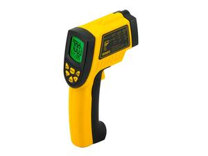Termômetro infravermelho <span class=keywords><strong>ar852b</strong></span> +, medidor de temperatura de laser, pirômetro ir, sem contato, ferramenta industrial - Product Image 2