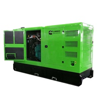 Nouveau Générateur Diesel Silencieux sur Remorque Mobile Ouverte 30kw 50kw 80kw 100kw 120kw 150kw 160kw 300kw à Prix Compétitif pour la Vente