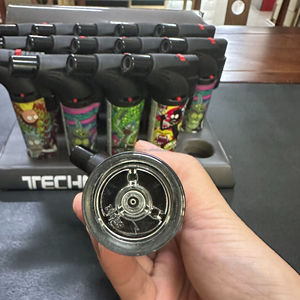 Mixed Designs Torch <strong>Lighter</strong> Refill Windproof Cigarette <strong>Lighter</strong> <strong>Smoking</strong> Plastic Slant Torch <strong>Lighters</strong> Smoke Shop <strong>Accessories</strong> - Product Image 5